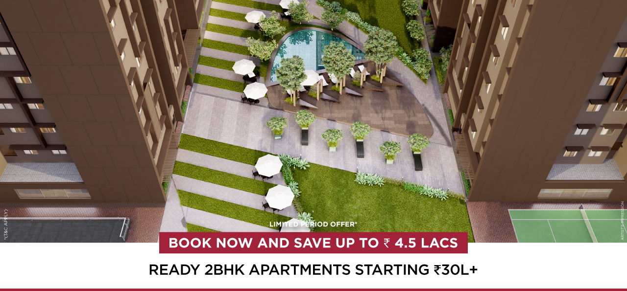 Arvind Aavishkaar - 2 BHK Apartments