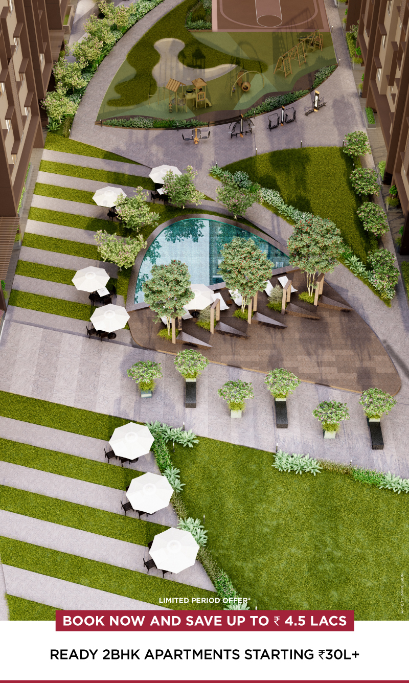 Arvind Aavishkaar - 2 BHK Apartments