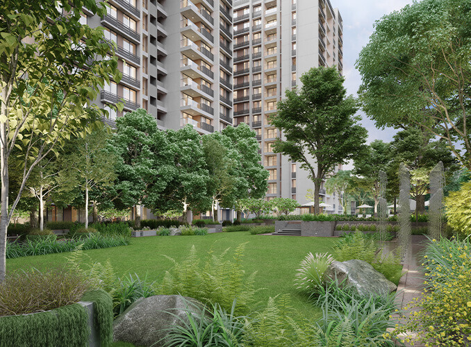 Arvind Aavishkaar - Lawn
