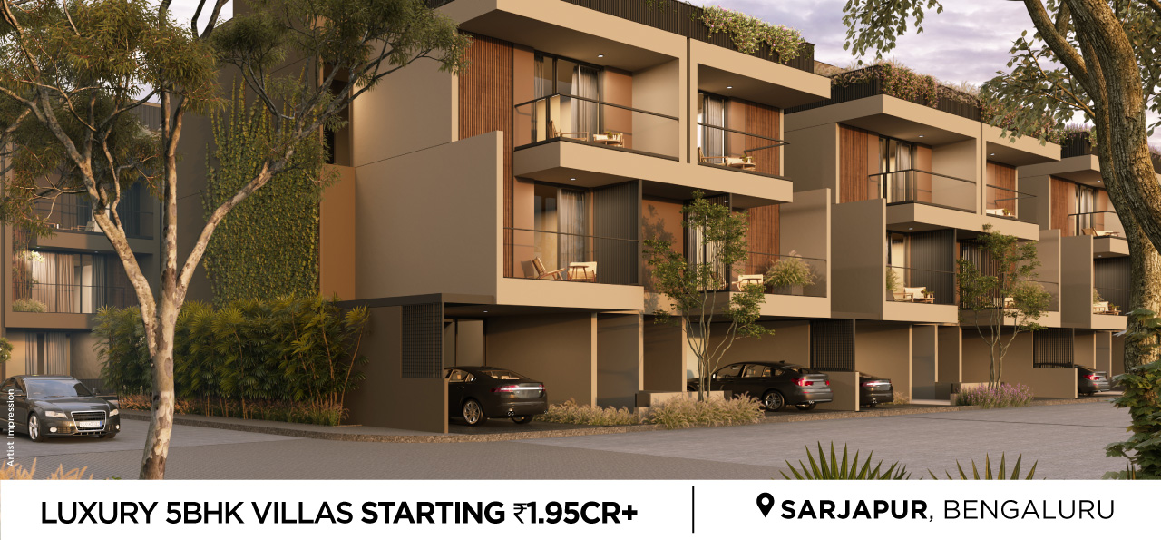 5 BHK Villas at Arvind Forest Trails