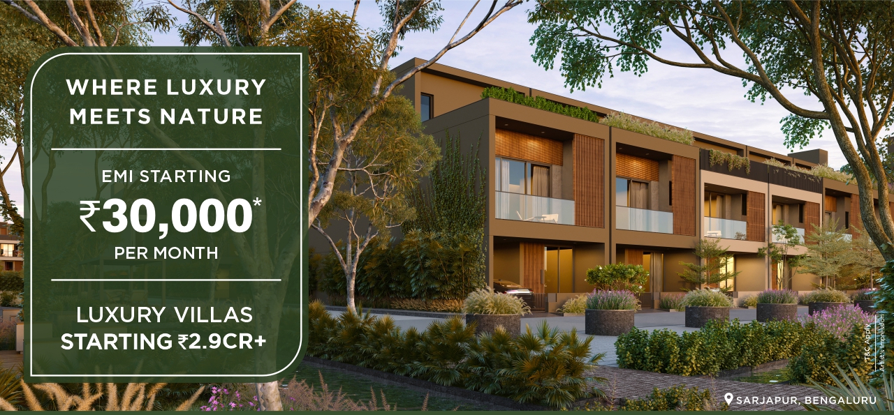 5 BHK Villas at Arvind Forest Trails