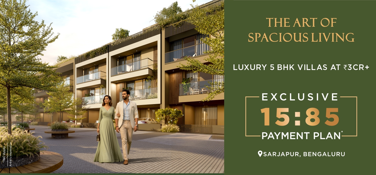 5 BHK Villas at Arvind Forest Trails