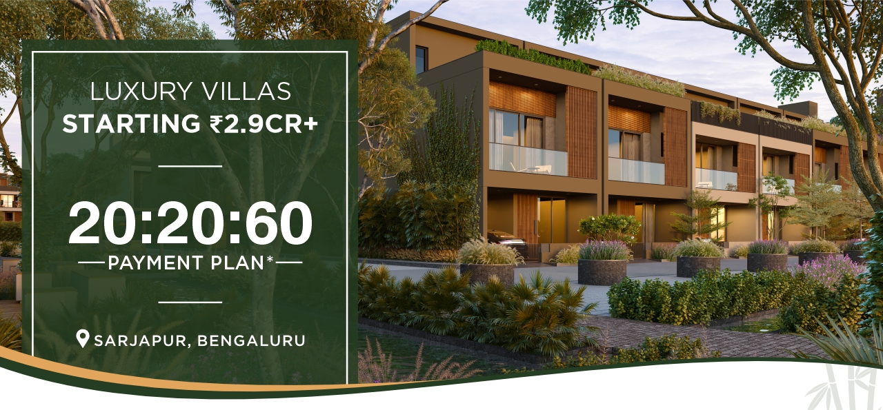 5 BHK Villas at Arvind Forest Trails