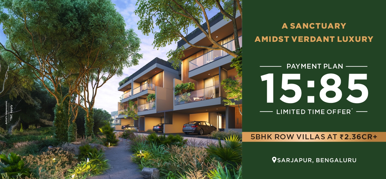 5 BHK Villas at Arvind Forest Trails