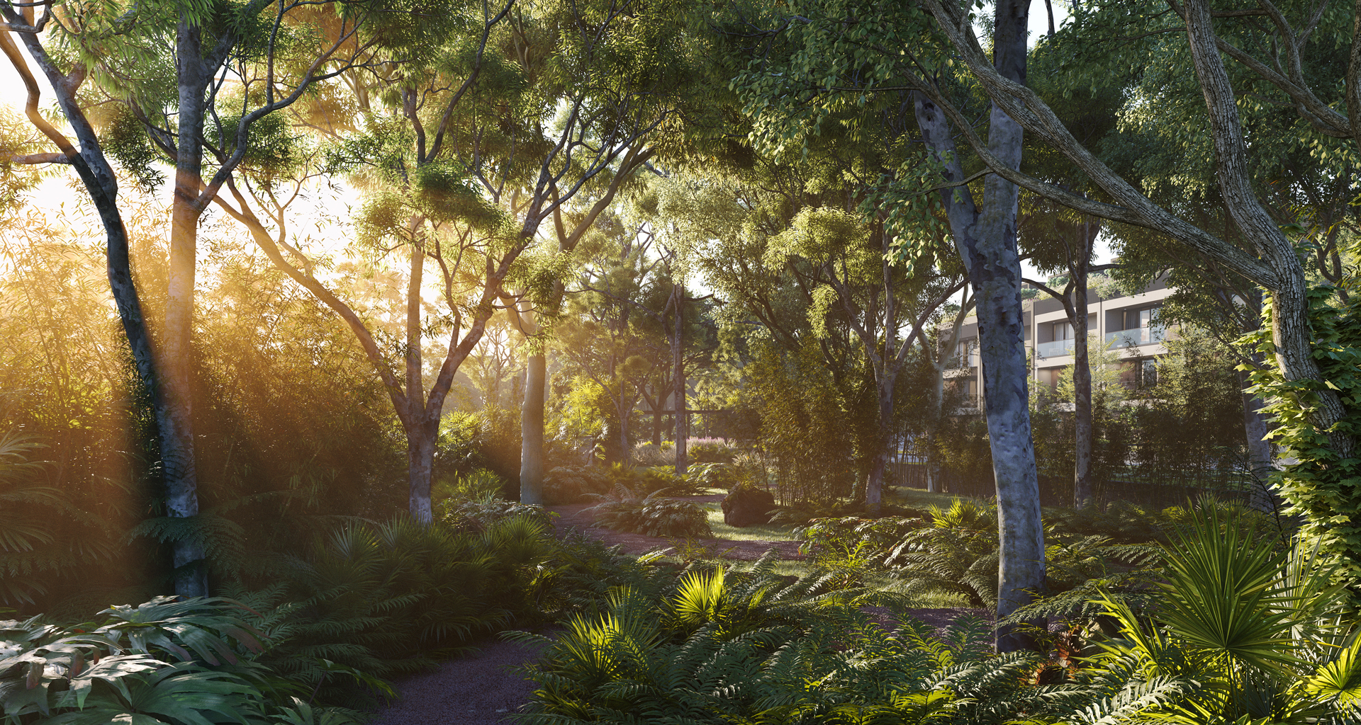 Arvind Bel Air - Apartments Lawn