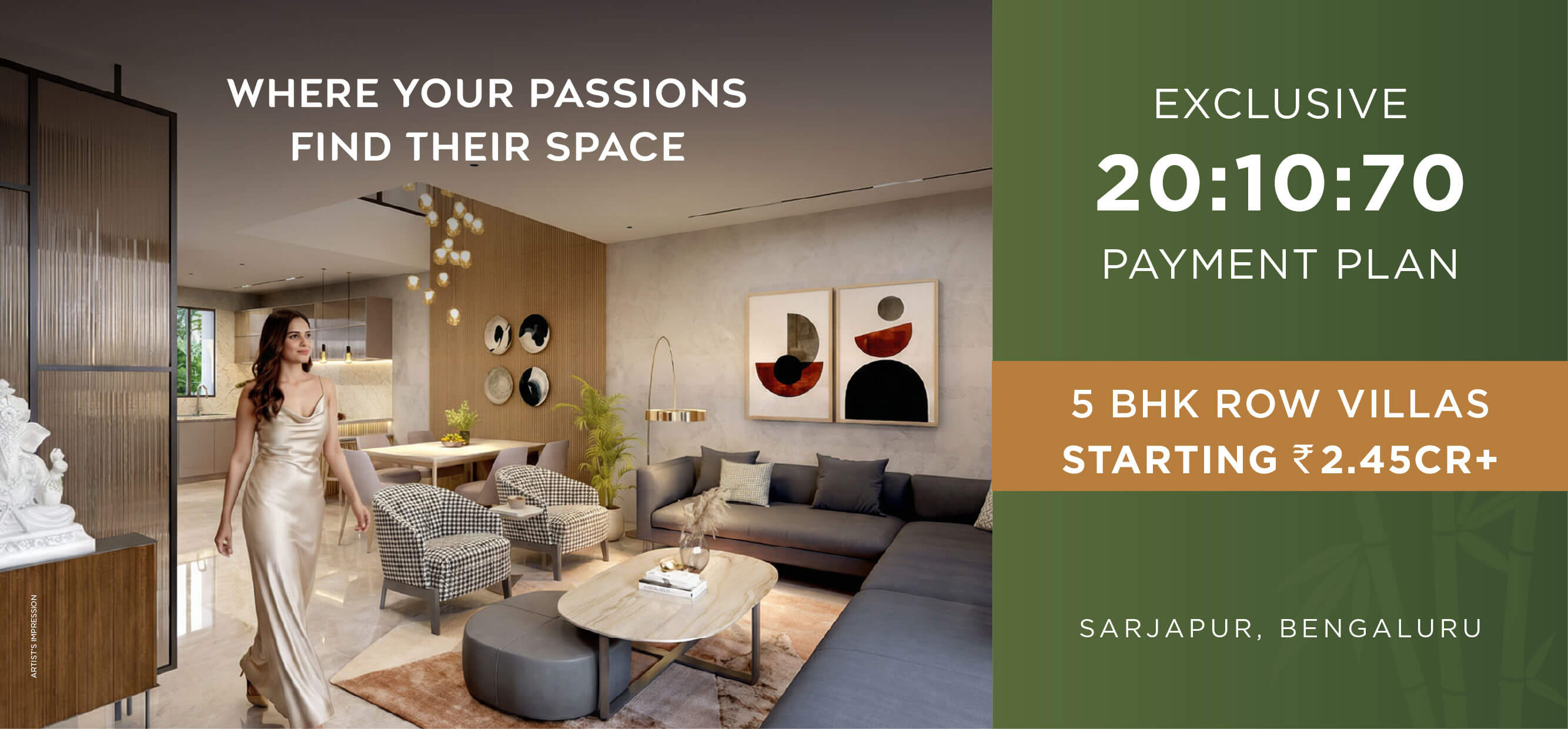 5 BHK Villas at Arvind Forest Trails