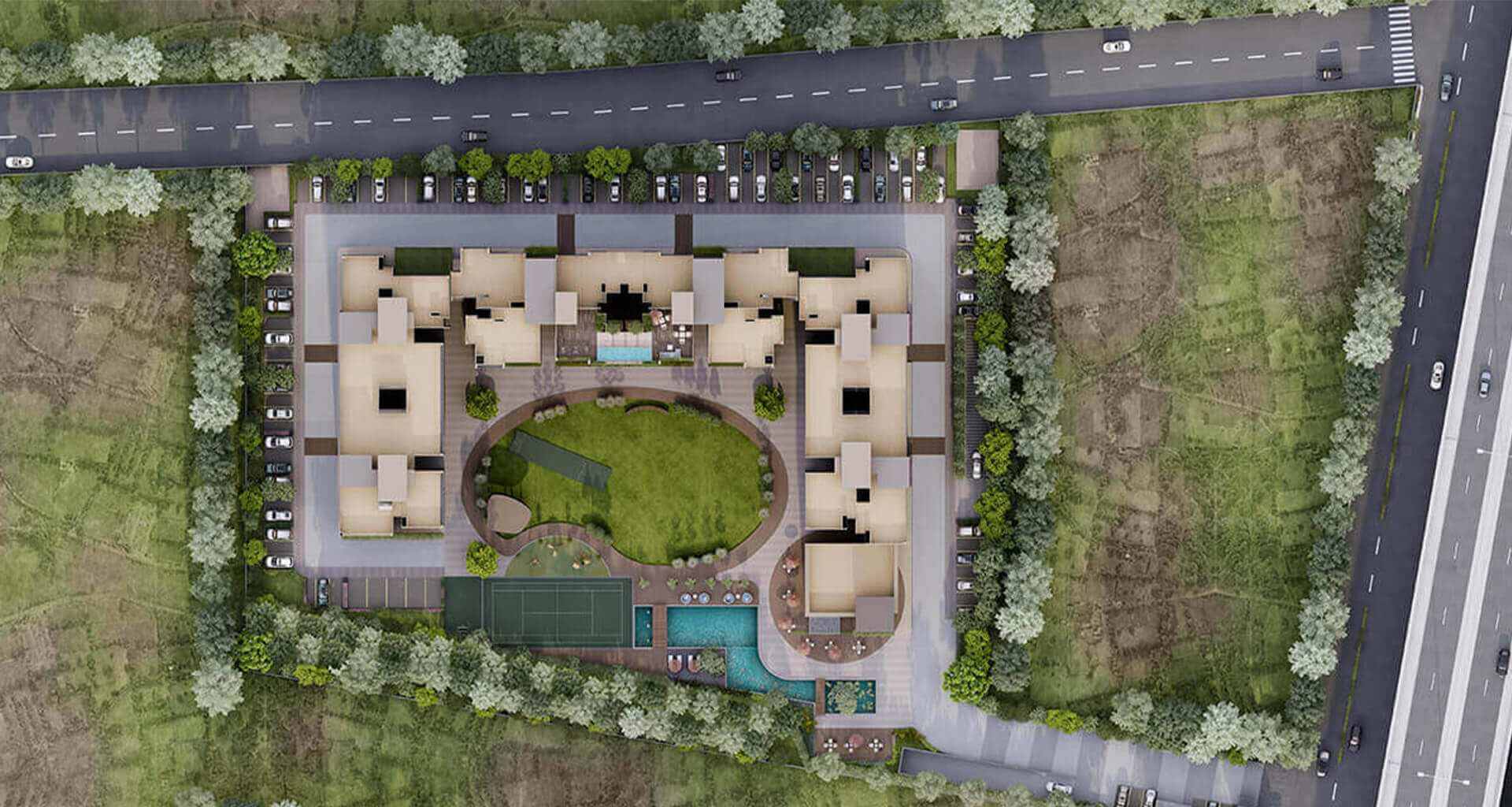 Arvind Oasis - Bangalore property Plan