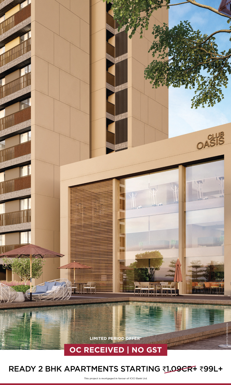 Arvind Oasis - 2 BHK Apartments