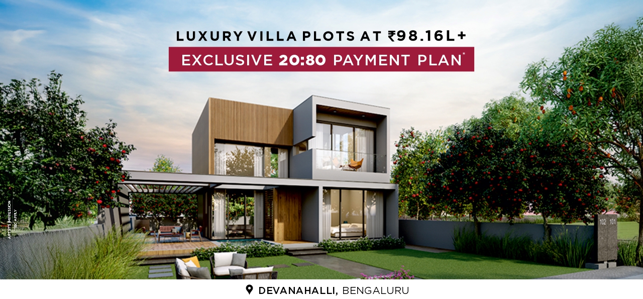 Luxury villa plots Bangalore