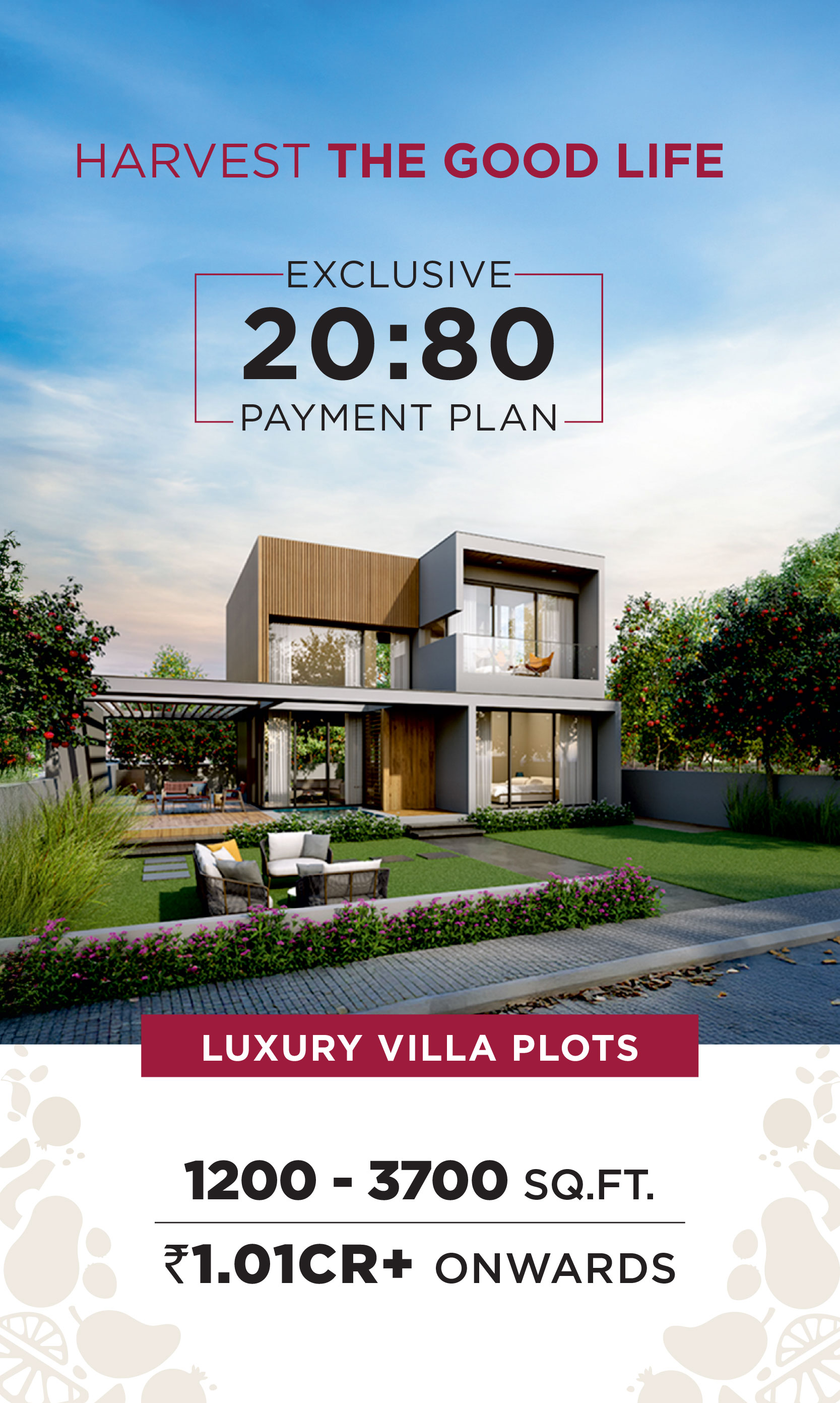Luxury villa plots in Bangalore
