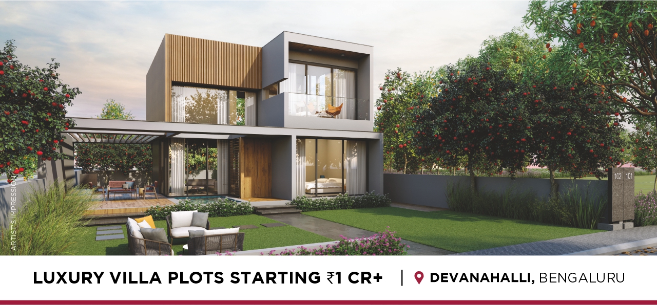 Luxury villa plots Bangalore