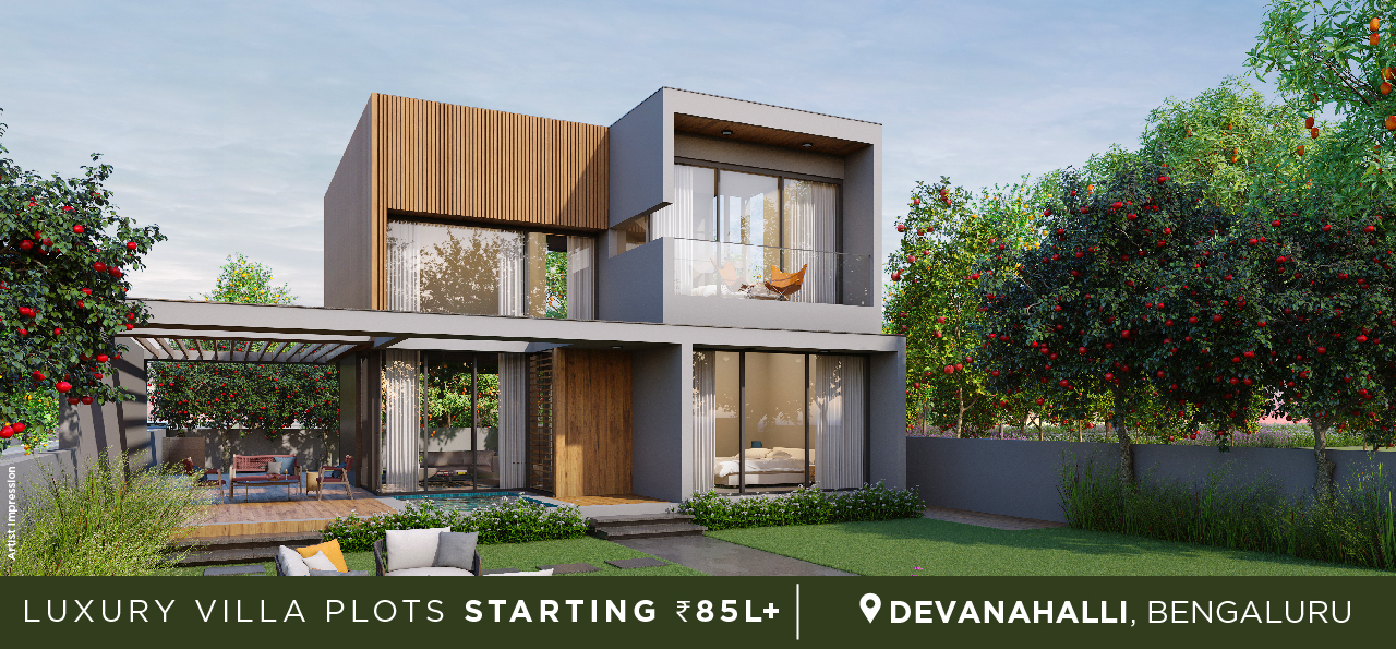 Luxury villa plots Bangalore