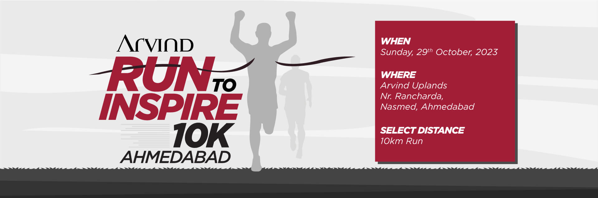 Arvind Run to Inspire