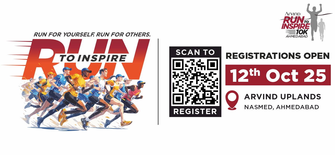 Arvind Run to Inspire