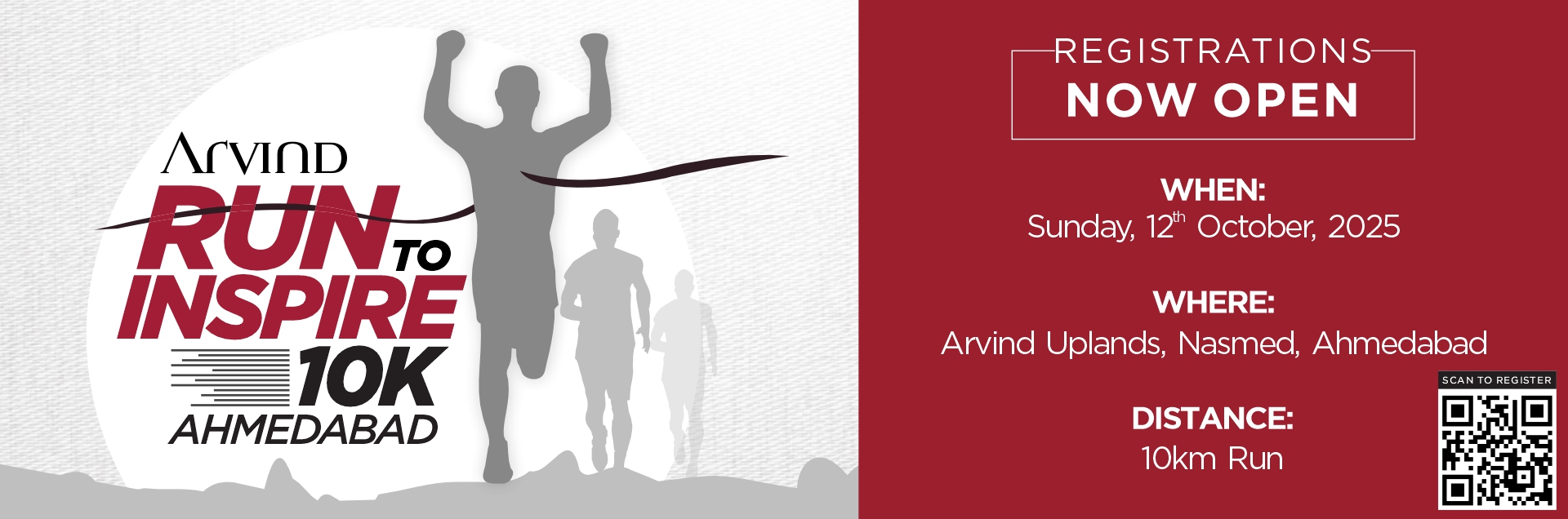 Arvind Run to Inspire