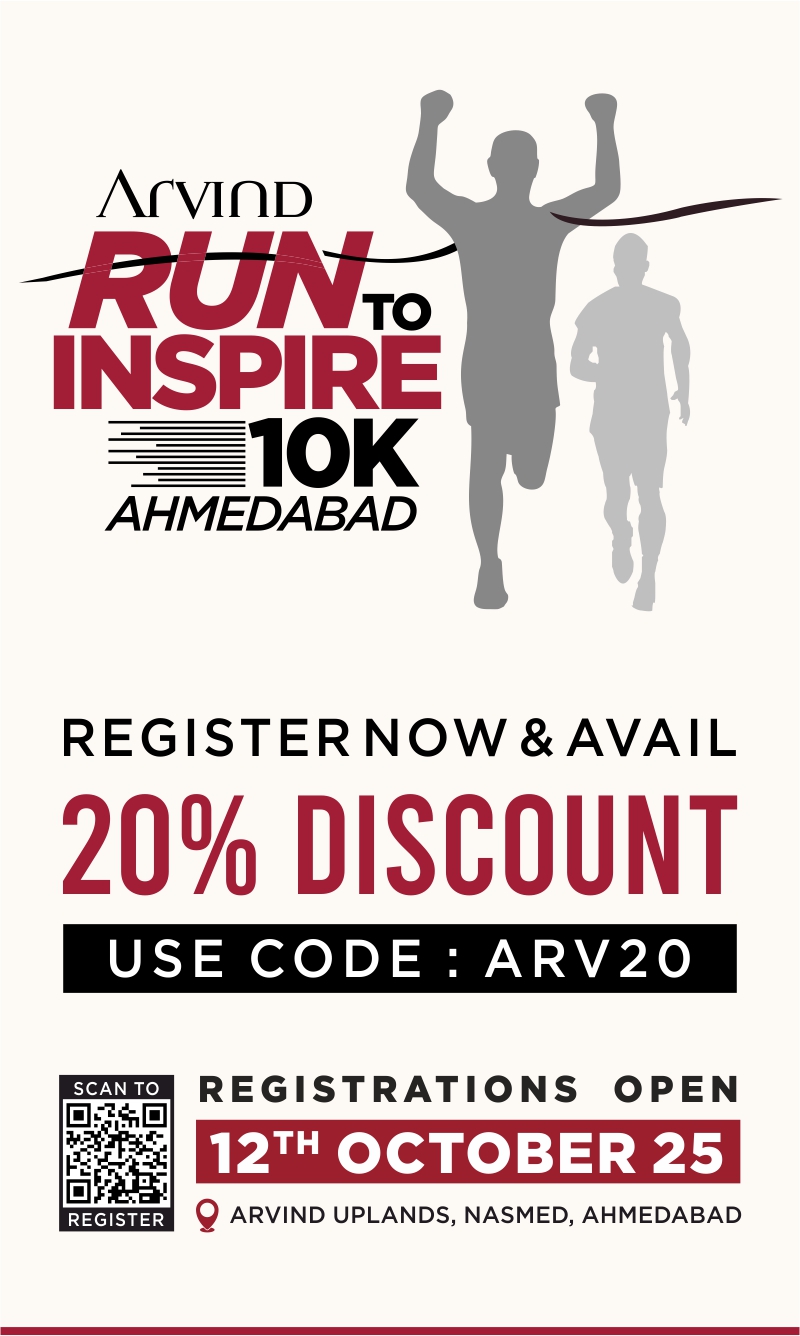Arvind Run to Inspire