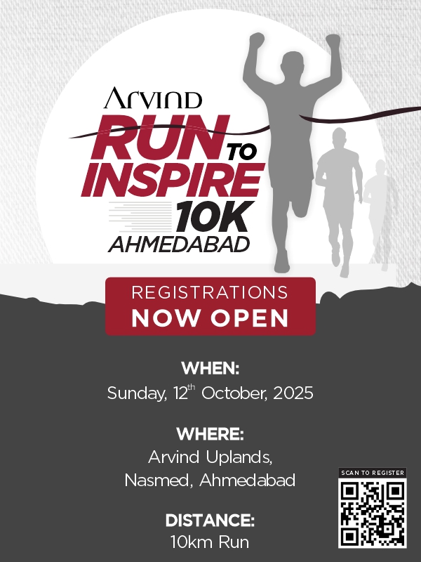 Arvind Run to Inspire