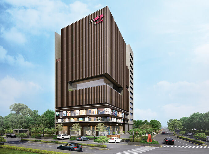 Arvind The Edge - Office Spaces