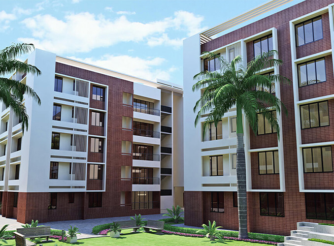 Arvind Smart Spaces Garden