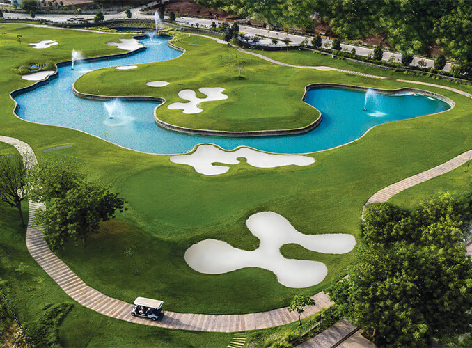 Arvind Smartspaces - Golf Yard