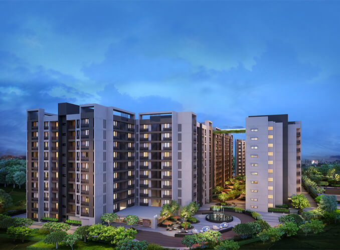 Arvind Smartspaces - 2BHK Spacious Apartments