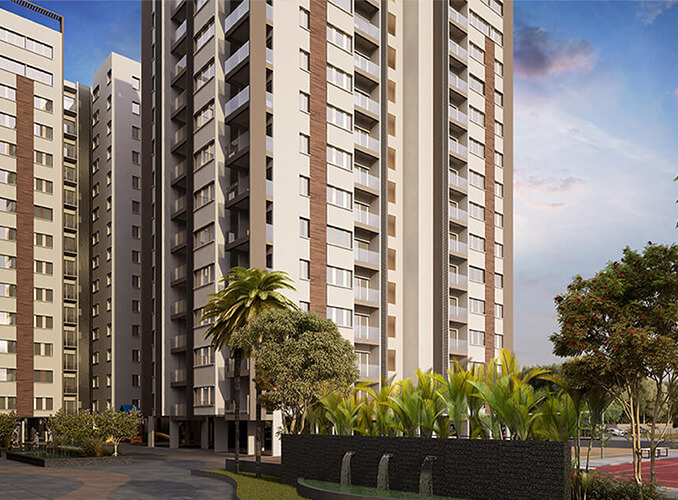 Arvind Smartspaces - Compound Garden