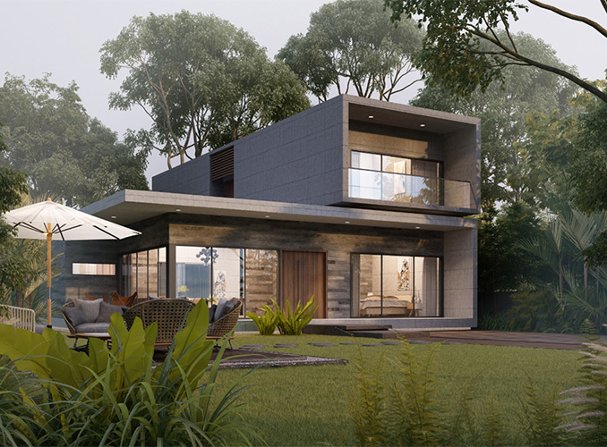 Arvind Smartspaces - Luxury Weekend Holiday Home