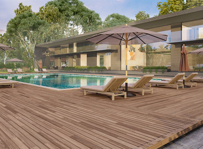 Arvind Smartspaces - Villa Pool Deck