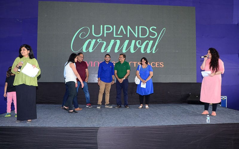 Mirchi Neon Run Post Event at Uplands