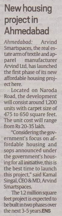 SmartSpaces featured in Indian Express