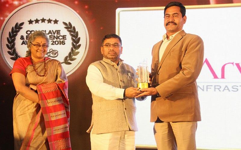 “Arvind Expansia – Residential Property of the year”