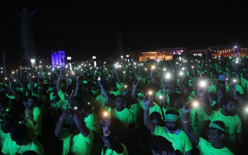 Uplands by Arvind SmartSpaces presents Mirchi Neon Run
