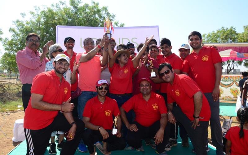 Cricket Match held at Uplands
