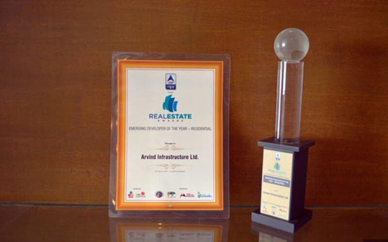 Arvind SmartSpaces – Emerging Developer of the Year – India