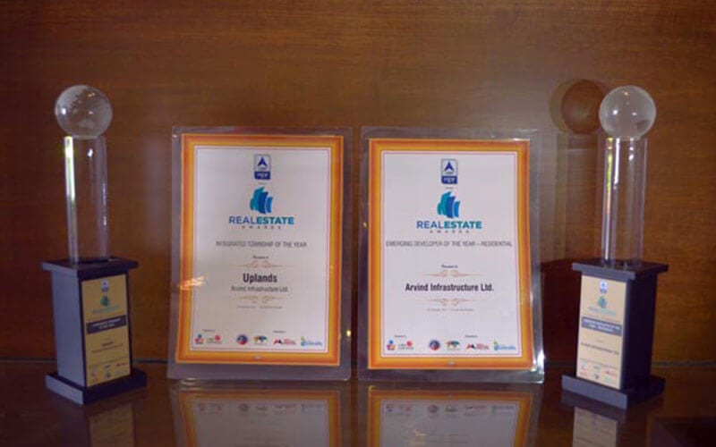 Uplands – Integrated Township of the Year – India