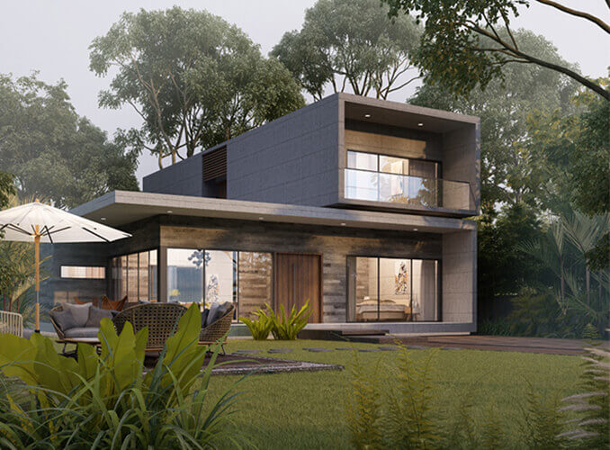 Luxury villas by Arvind Smartspaces