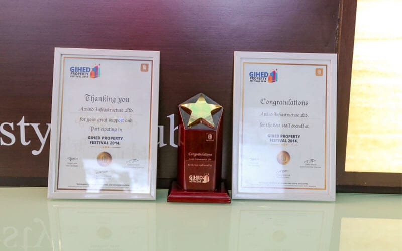 Best overall stall award – GIHED 2014