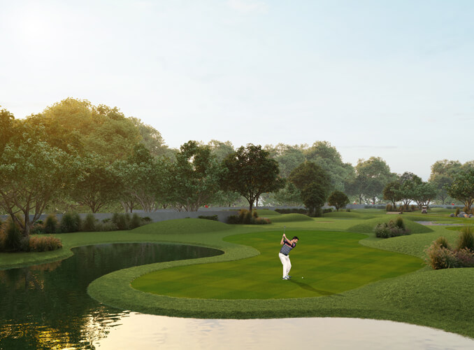 Arvind Greatlands - Golf Course