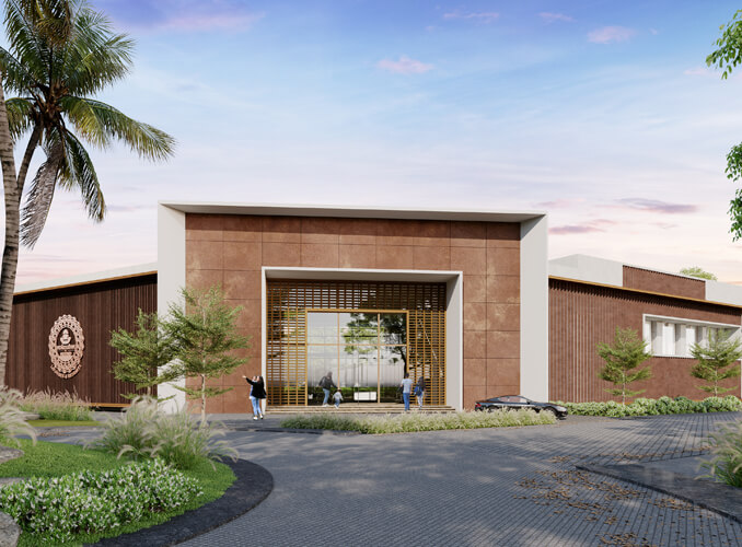 Arvind Greatlands - Entrance