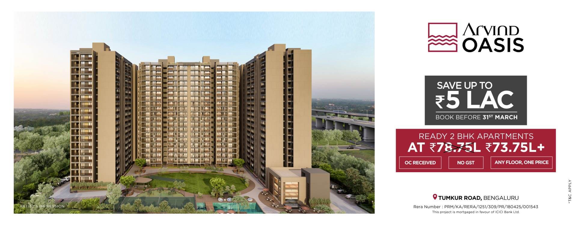 Arvind Oasis