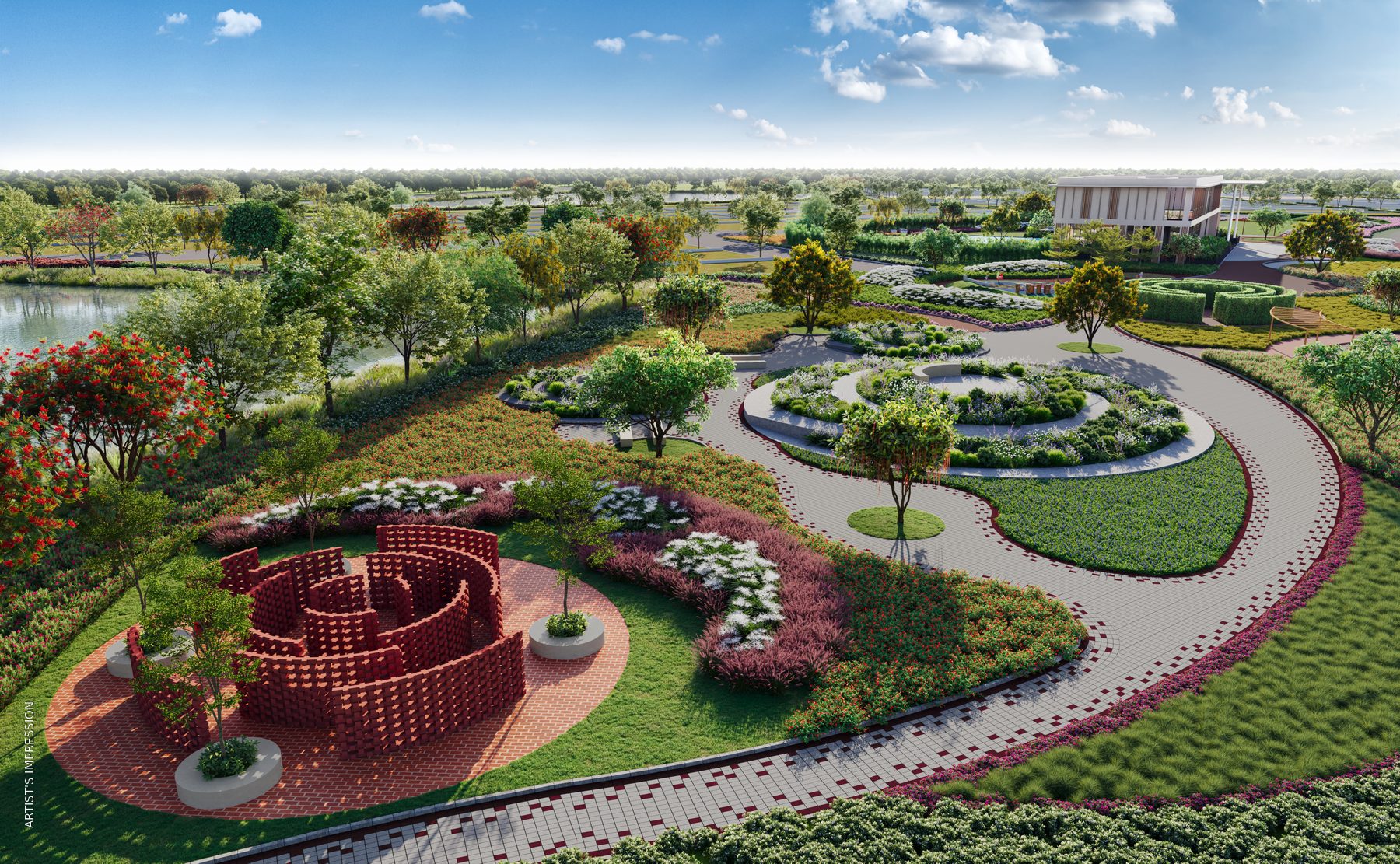 Arvind Sensora sensory garden